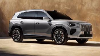 Το νέο Zeekr 8Χ αποκαλύφθηκε 